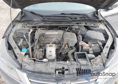 2013 Honda Accord Ex-L from USA, damaged, VIN 1HGCR2F86DA106529